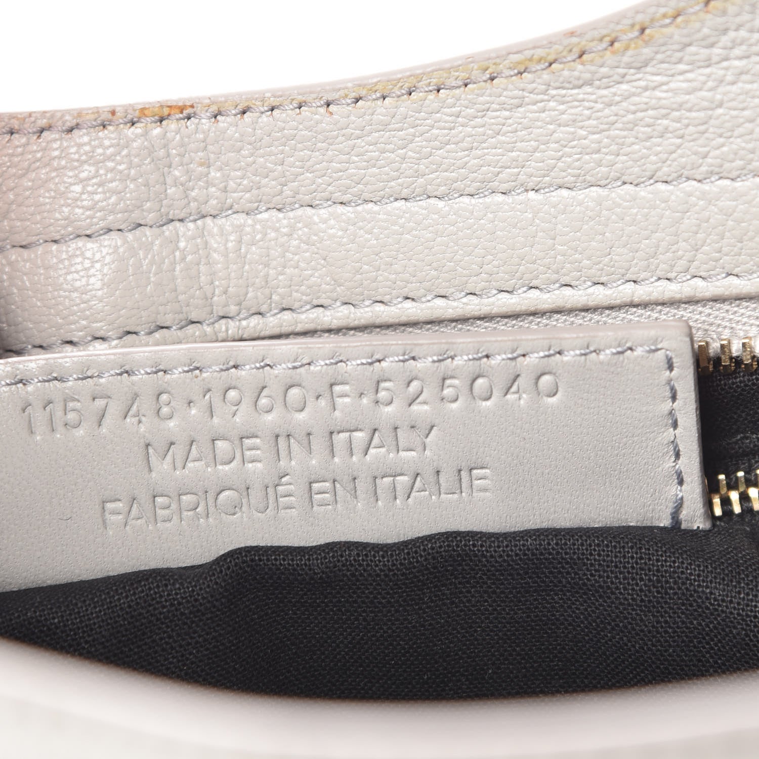 Balenciaga Chevre Gold Metallic Edge Hardware City Gris Perle 10 of 18