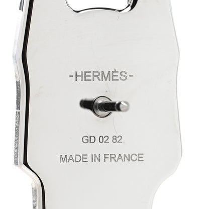 Hermes Palladium Cheval Masque Badge Camaieu De Multicolor 4 of 5