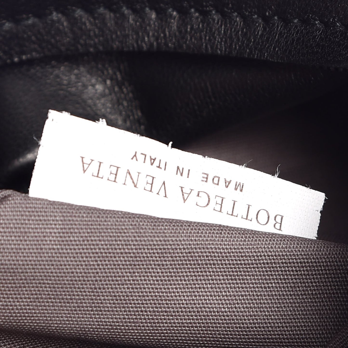 Nappa Intrecciato VN Crossbody Messenger Bag Black