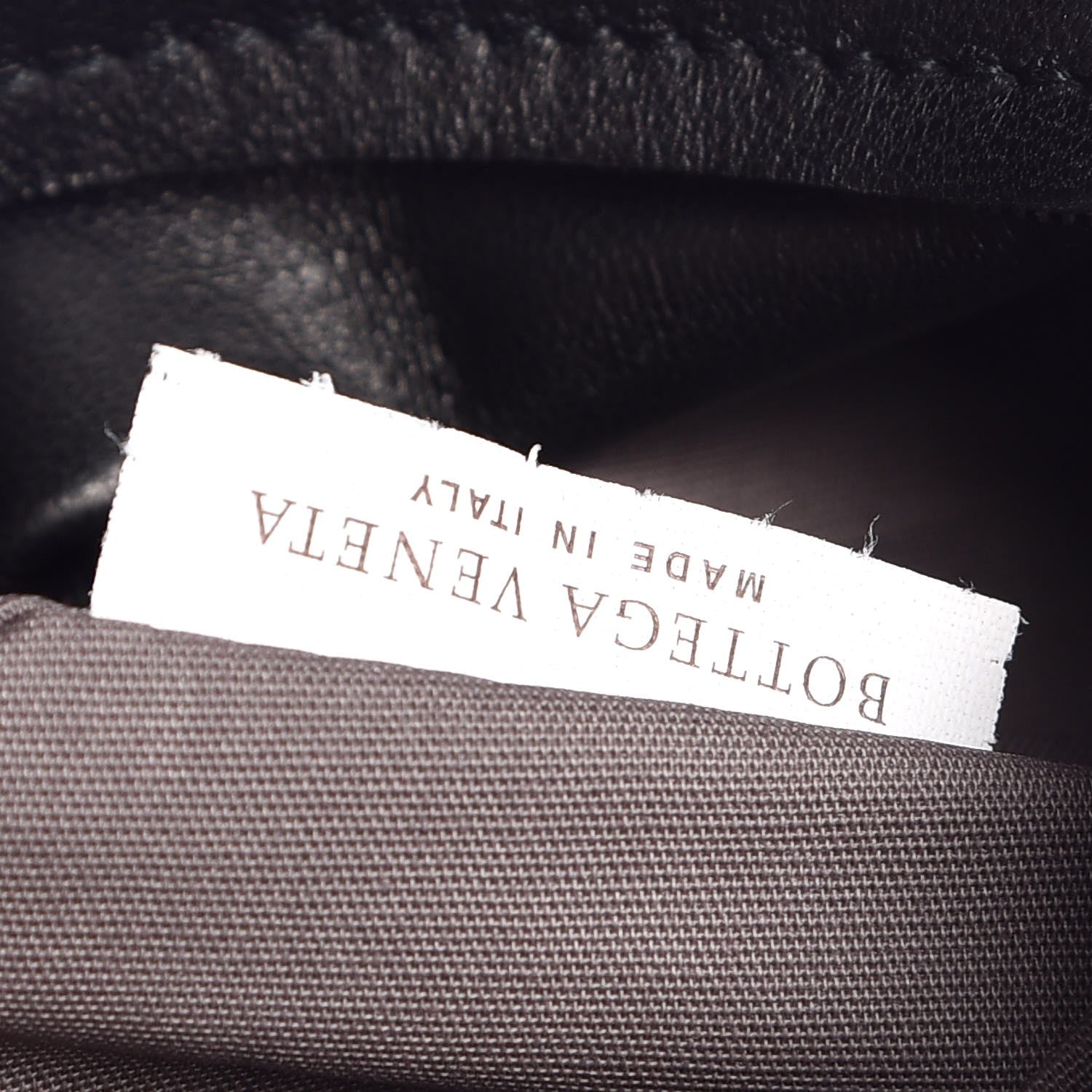 Bottega Veneta Nappa Intrecciato VN Crossbody Messenger Bag Black 7 of 12