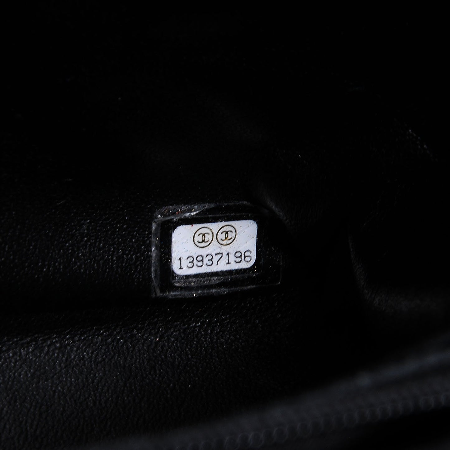 Caviar Jumbo Single Flap Black