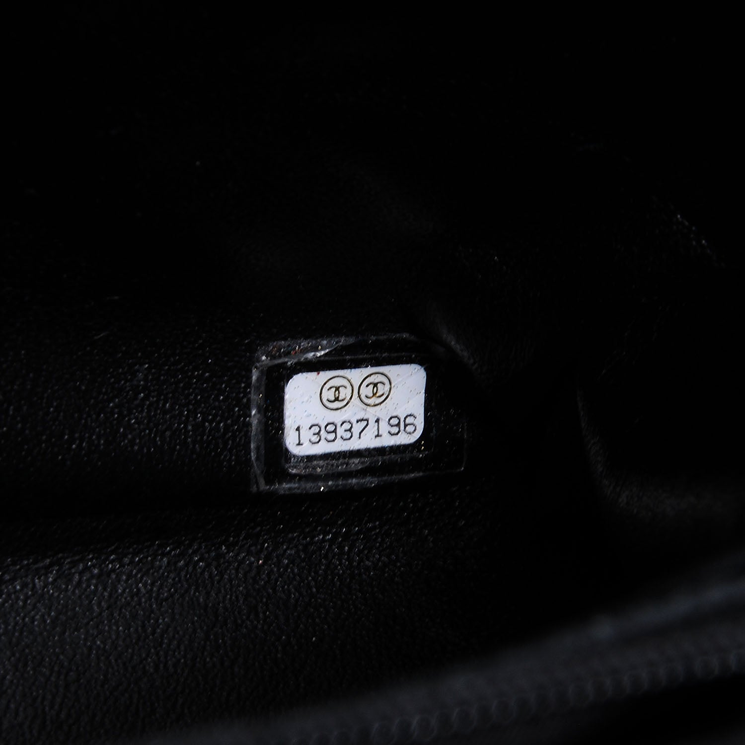 Chanel Caviar Jumbo Single Flap Black 8 of 9