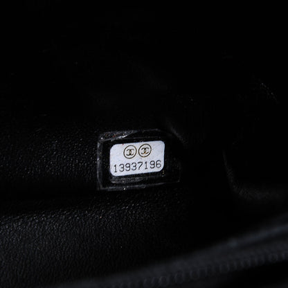 Chanel Caviar Jumbo Single Flap Black 8 of 9