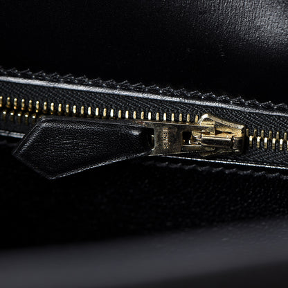 Hermes Box Kelly Sellier 35 Black 13 of 44