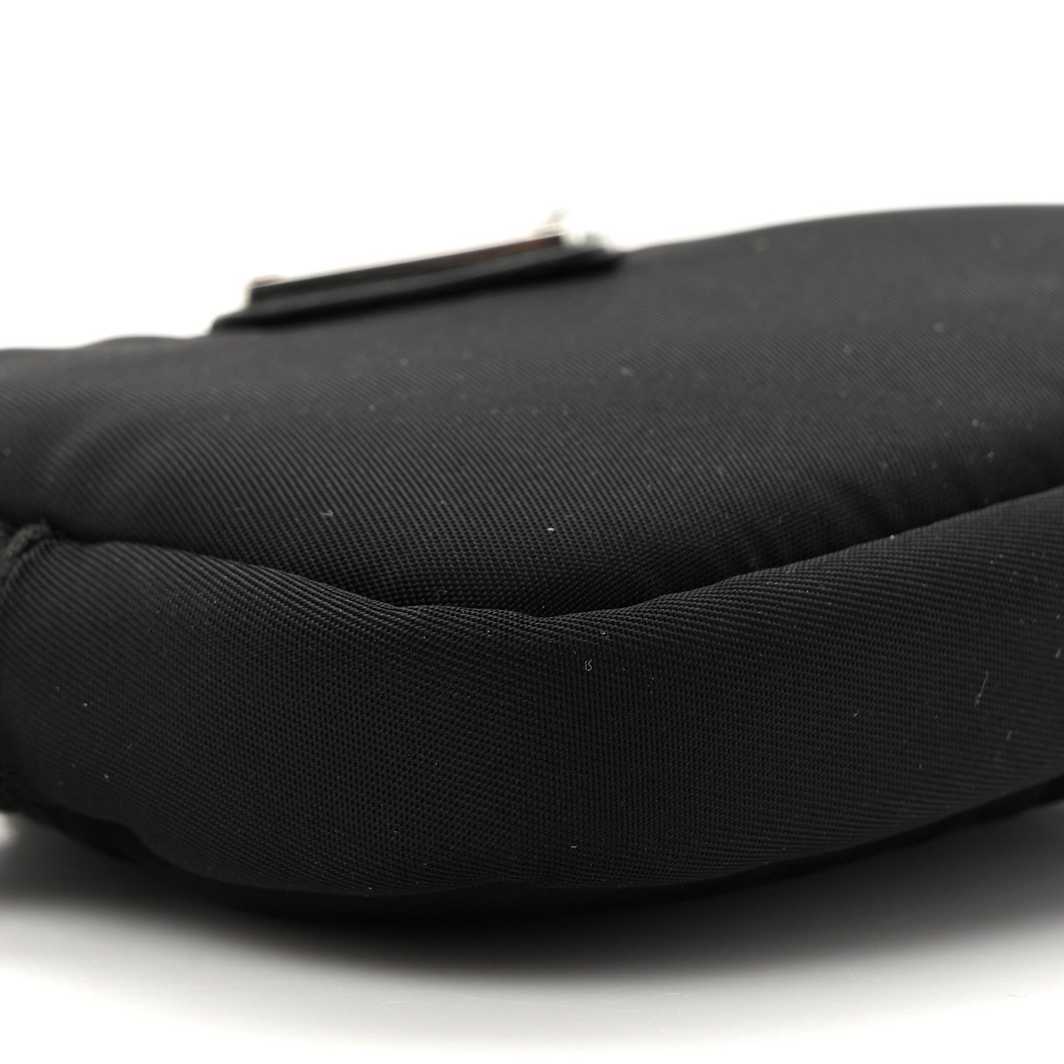 Prada Trick Tessuto Nylon Cargo Pouch Black 9 of 9