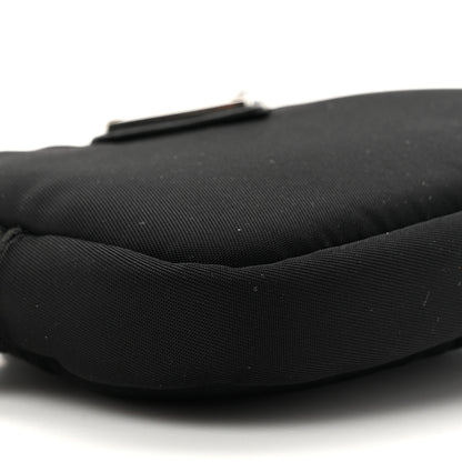 Prada Trick Tessuto Nylon Cargo Pouch Black 9 of 9