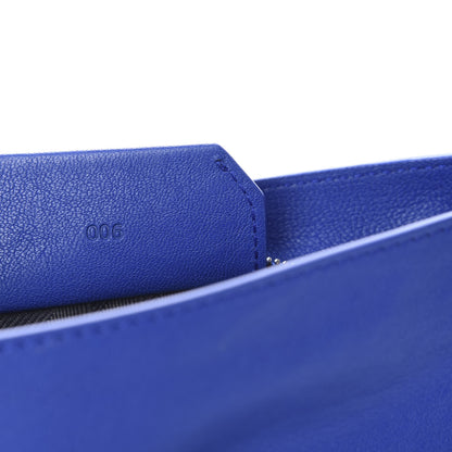 Proenza Schouler Lambskin PS1 Mini Pouch Messenger Memphis Blue 10 of 11