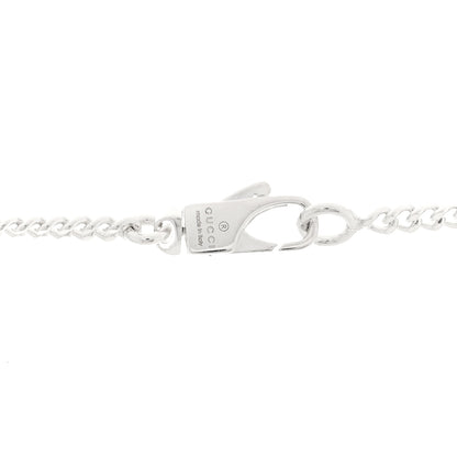 Gucci Sterling Silver Signature Tag Pendant Necklace 4 of 4