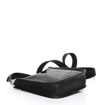 Hermes Epsom Evelyne TPM Black 4 of 8