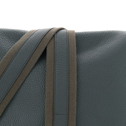 Hermes Taurillon Clemence Bourlingue Bleu Orage Etain 8 of 12