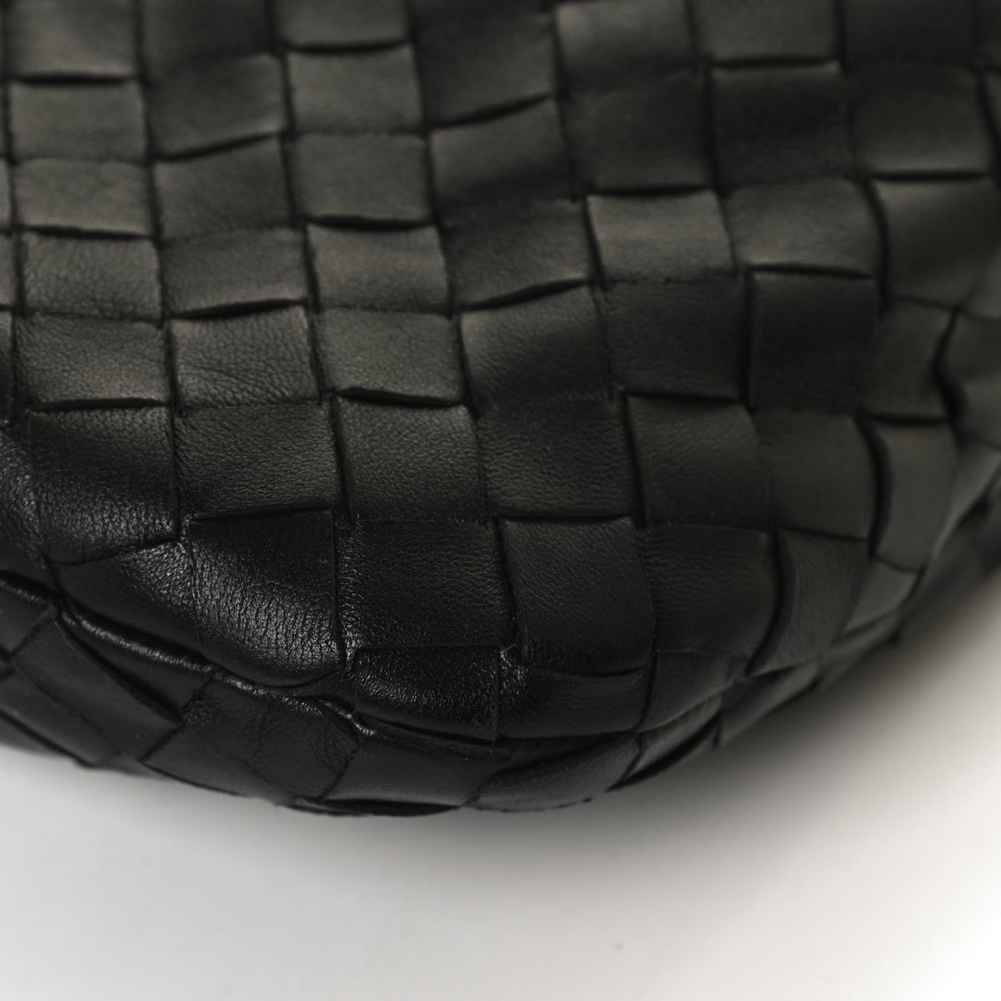 Nappa Intrecciato Mini Jodie Black