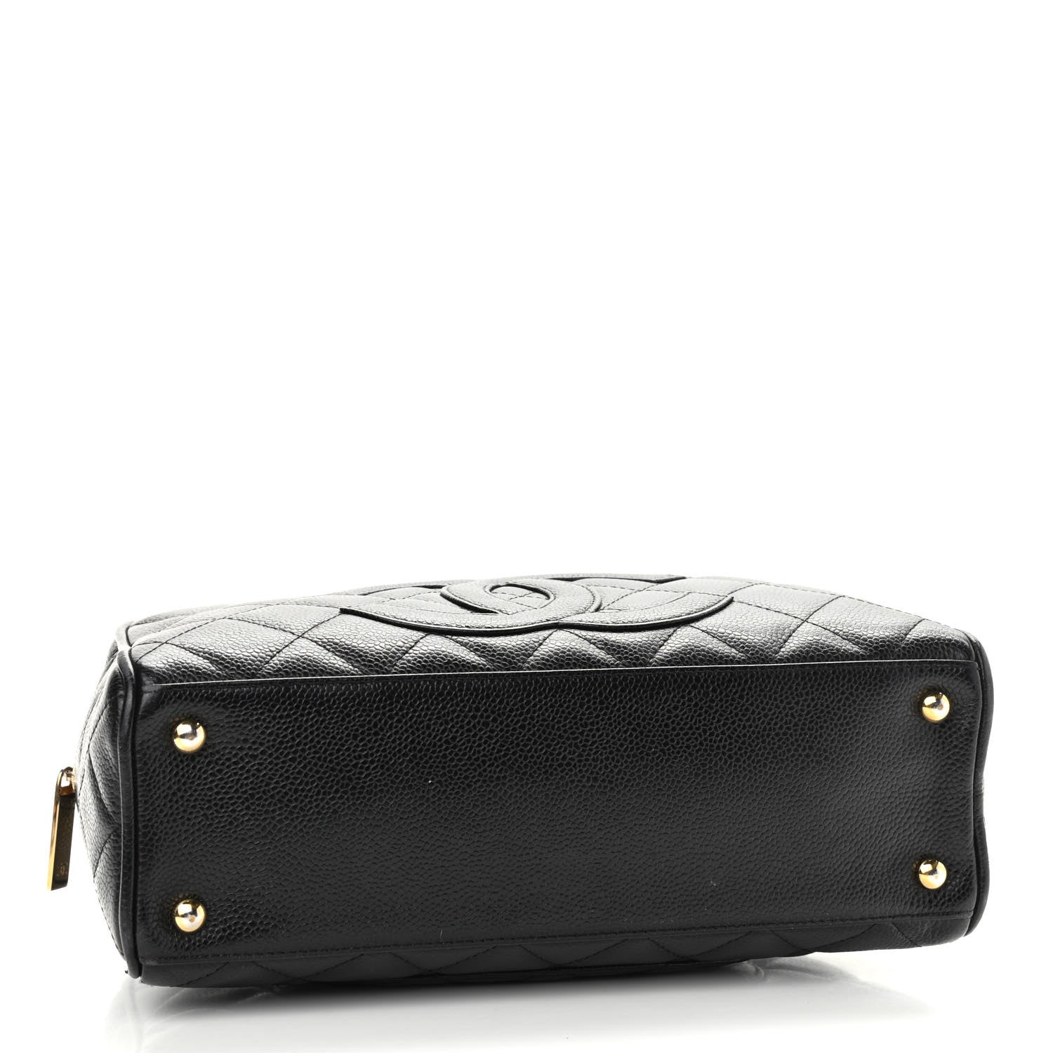 Chanel Caviar Quilted Small Bowler Black 4 of 16
