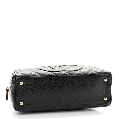 Chanel Caviar Quilted Small Bowler Black 4 of 16