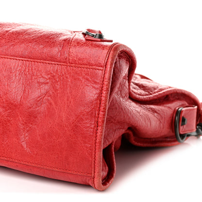 Balenciaga Agneau Classic Hardware City Rouge Coquelicot 10 of 10
