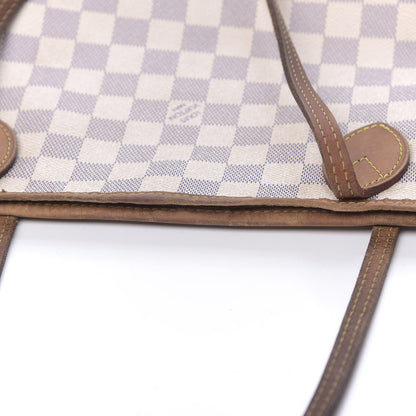 Louis Vuitton Damier Azur Neo Neverfull MM 9 of 21