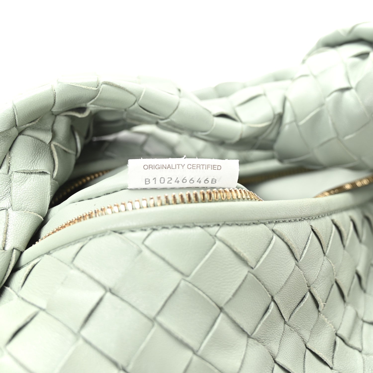 Bottega Veneta Nappa Intrecciato Teen Jodie Hobo Jodie New Sauge 7 of 10