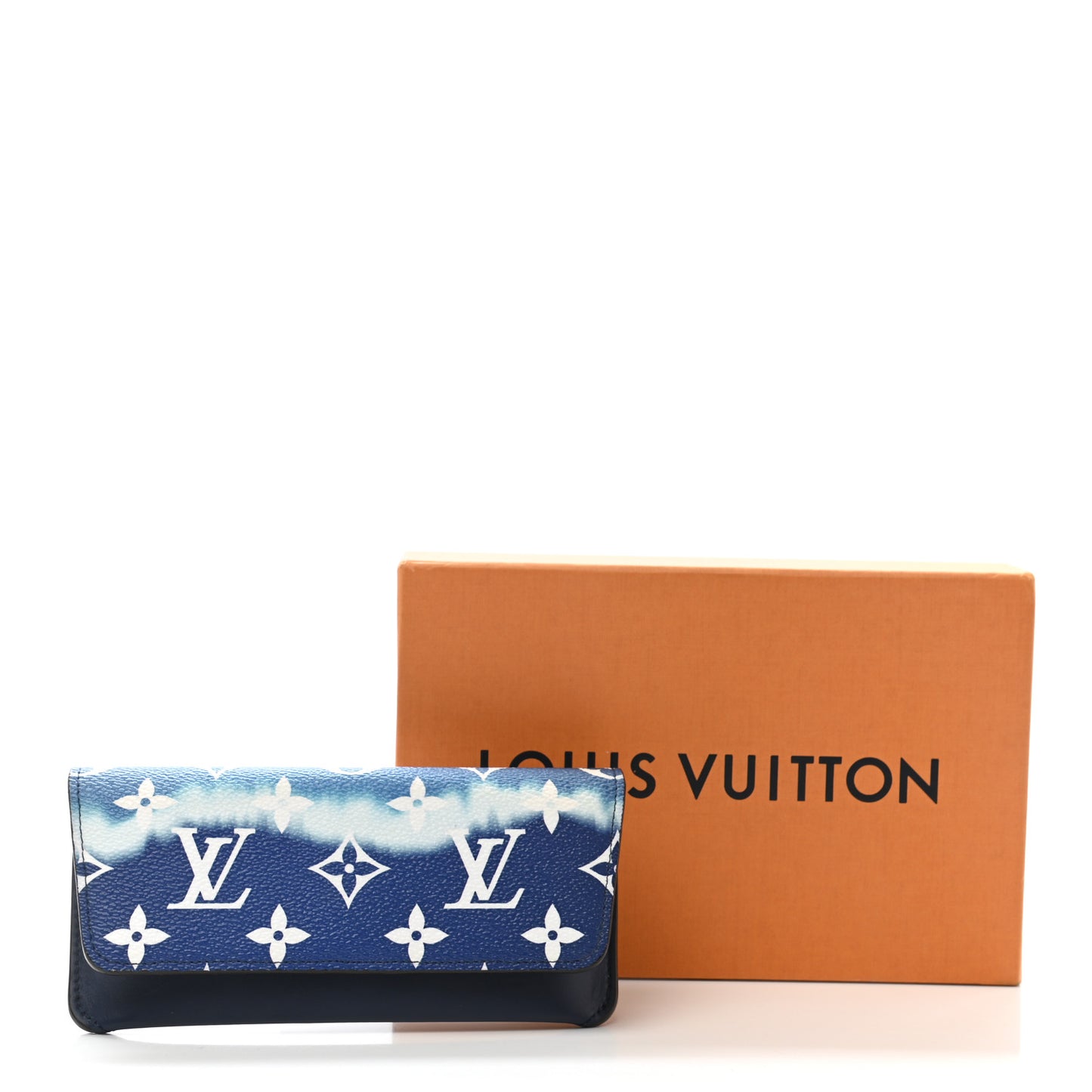 Monogram Escale Sunglass Case Blue