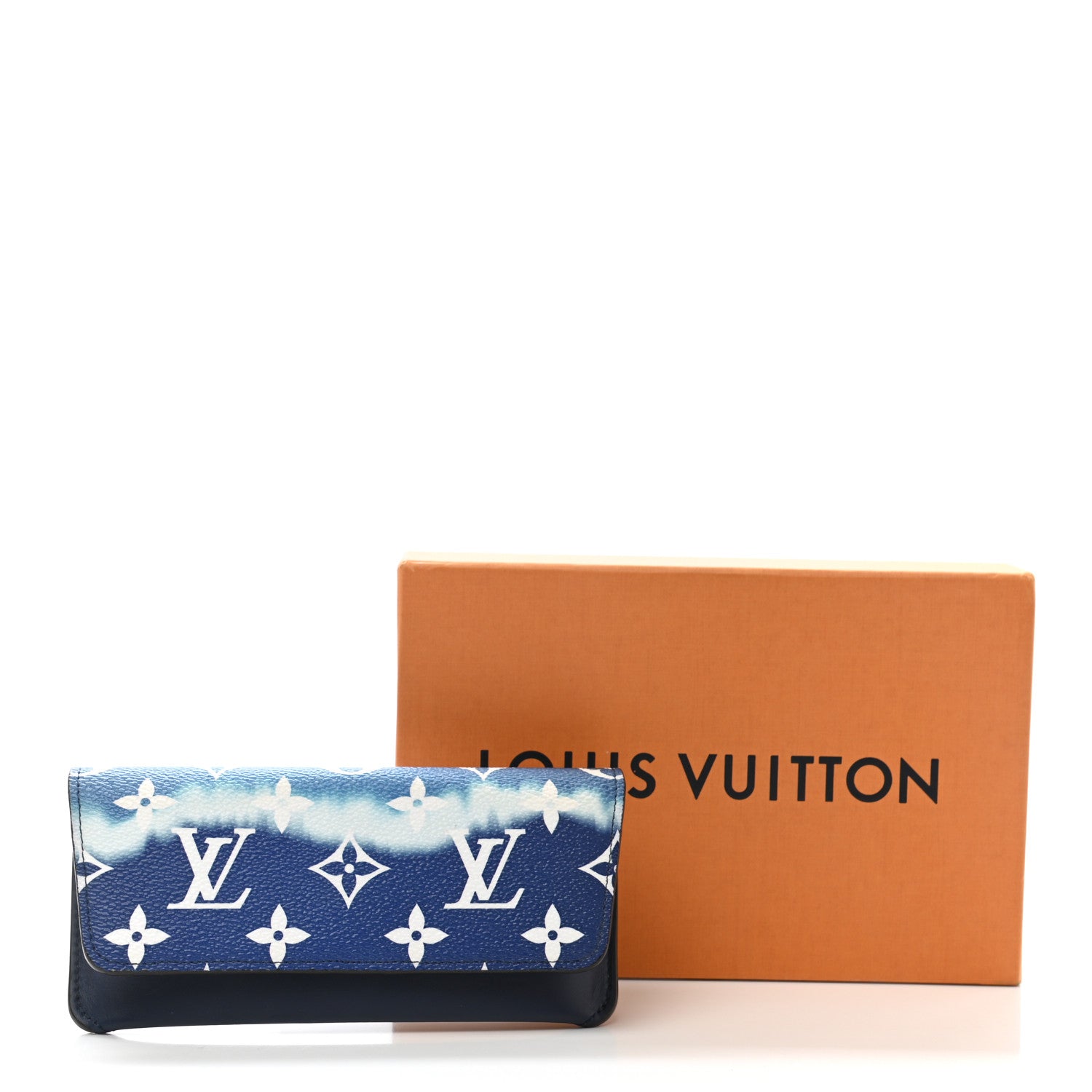 Louis Vuitton Monogram Escale Sunglass Case Blue 9 of 9