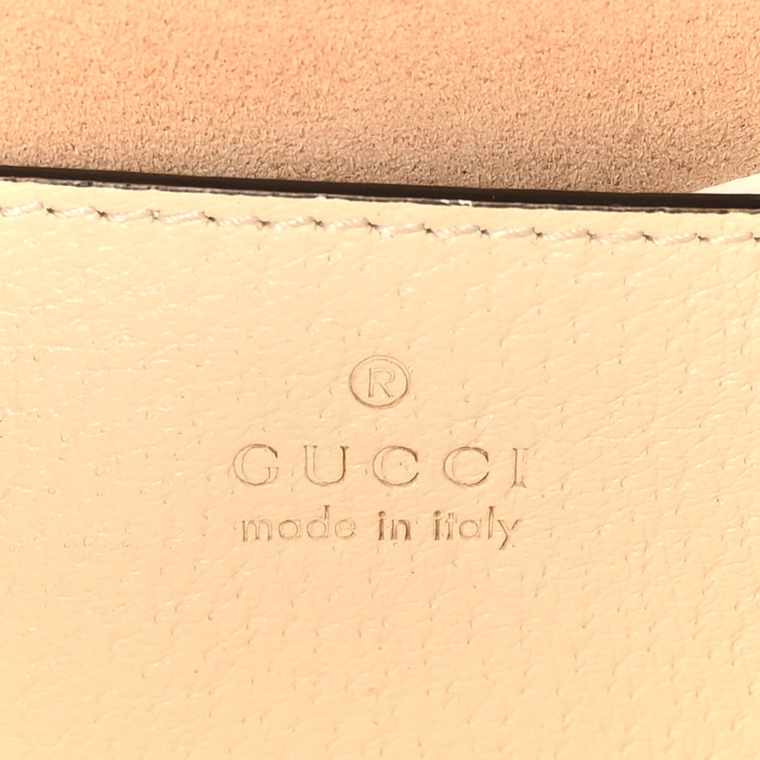 Gucci GG Supreme Monogram Textured Dollar Calfskin Web Small Ophidia Tote Bag Beige Ebony Mystic White 7 of 9