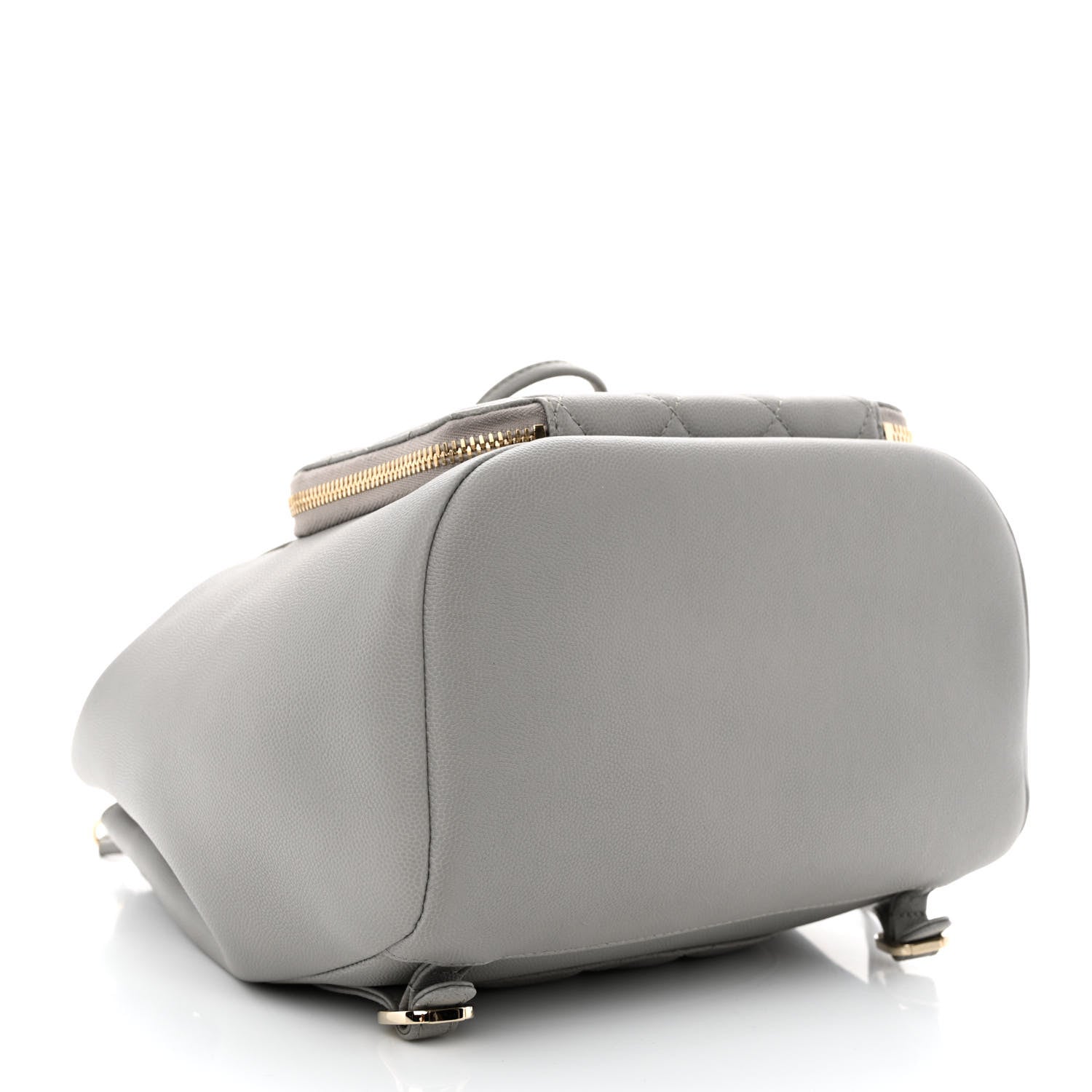 Chanel Caviar Quilted Business Affinity Backpack Grey 4 of 12