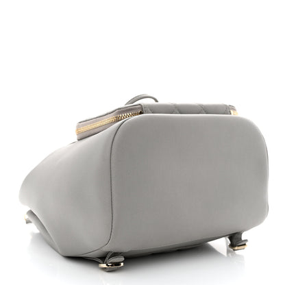 Chanel Caviar Quilted Business Affinity Backpack Grey 4 of 12