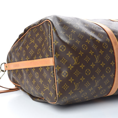 Louis Vuitton Monogram Keepall Bandouliere 60 11 of 20