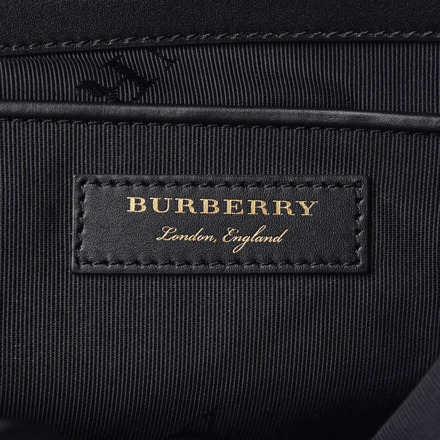 Nylon Large Rucksack Backpack Black