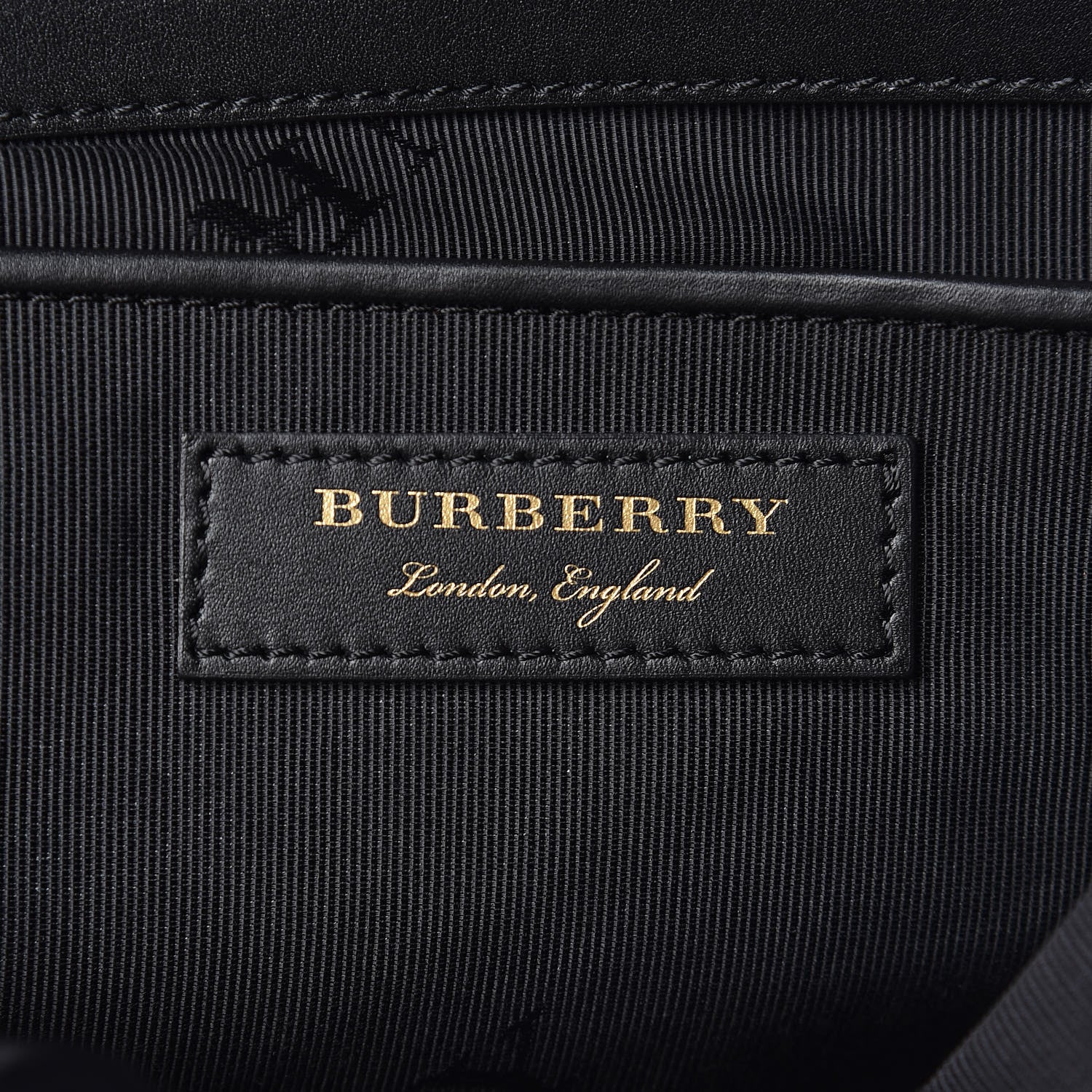 Burberry Nylon Large Rucksack Backpack Black 6 of 10