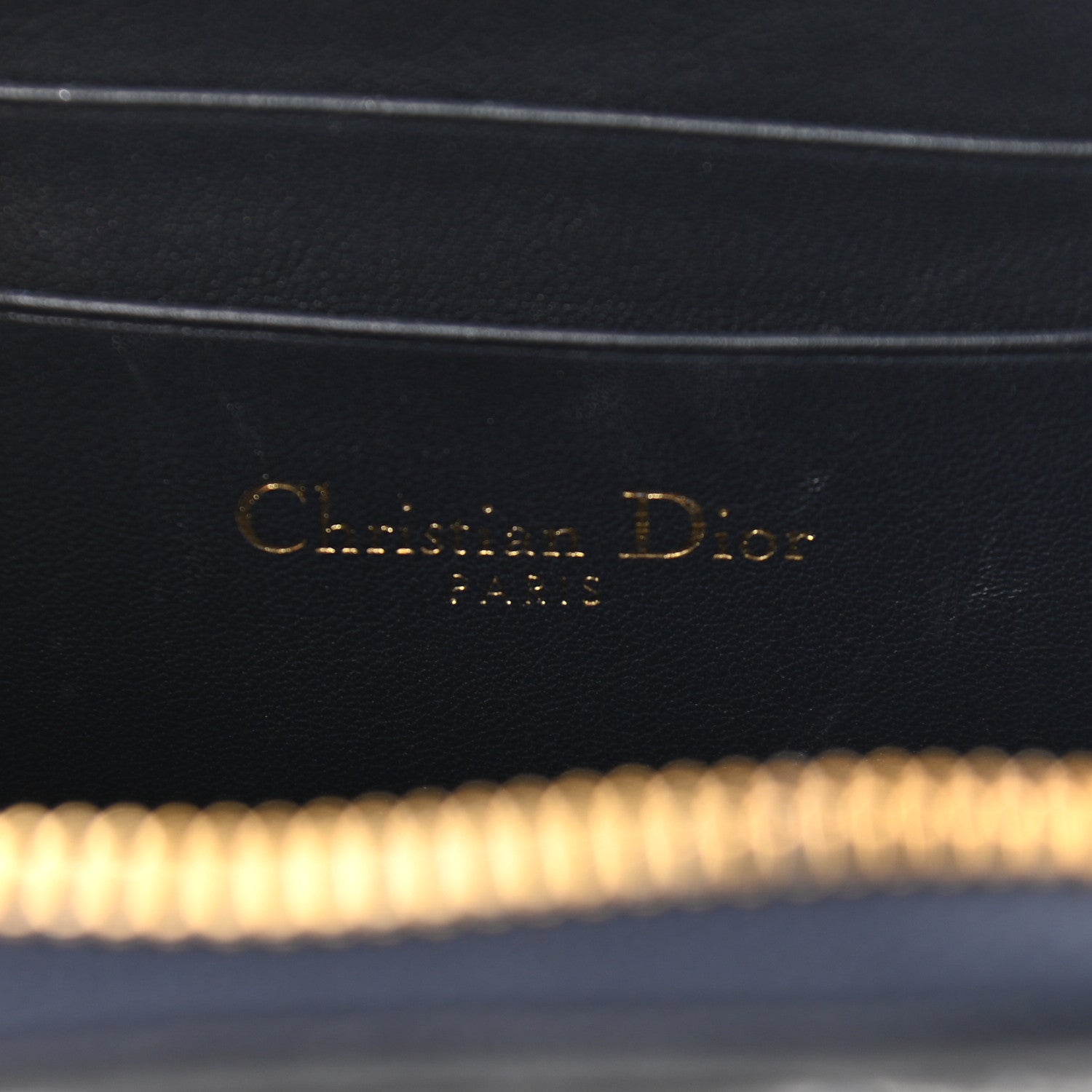 Christian Dior Oblique 30 Montaigne Phone Holder Blue 5 of 8