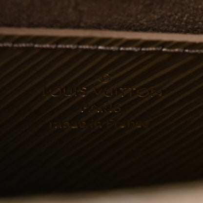 Louis Vuitton Epi Twist Shoulder Bag MM Smokey Brown 7 of 10