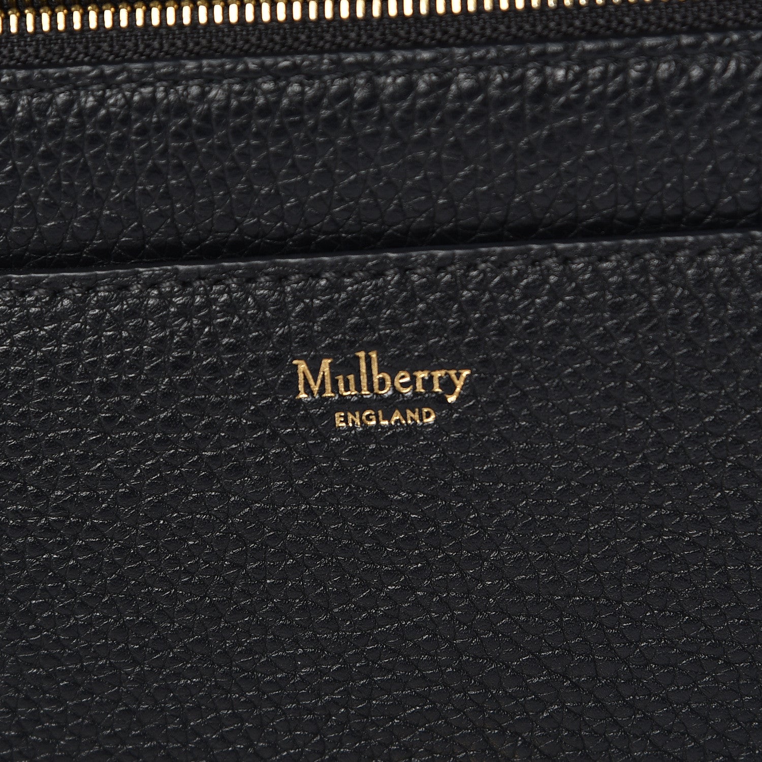 Mulberry Classic Grain Calfskin Medium Darley Black 6 of 12