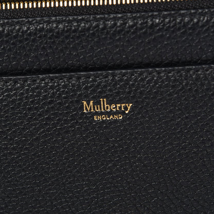 Mulberry Classic Grain Calfskin Medium Darley Black 6 of 12