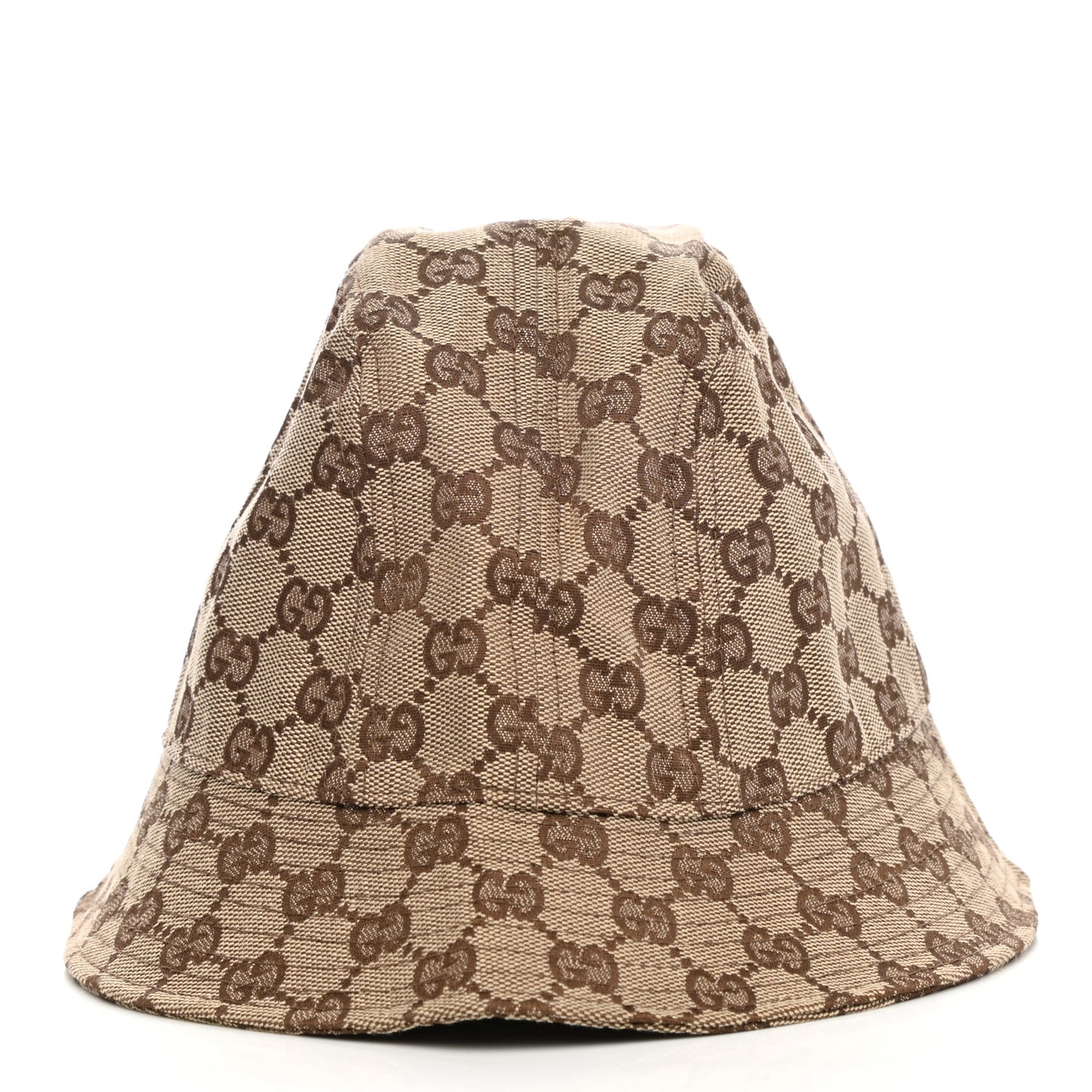 Monogram Bucket Hat S Brown
