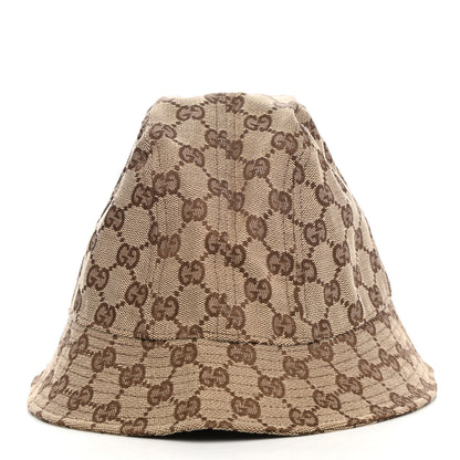 Gucci Monogram Bucket Hat S Brown 5 of 8