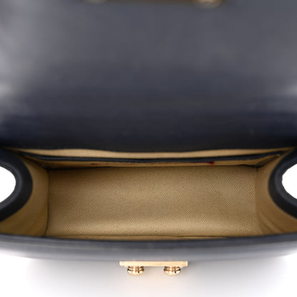 Valentino Garavani Vitello Mini Glam Lock Rockstud Flap Black 4 of 9