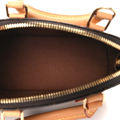 Louis Vuitton Monogram Nano Alma 5 of 9