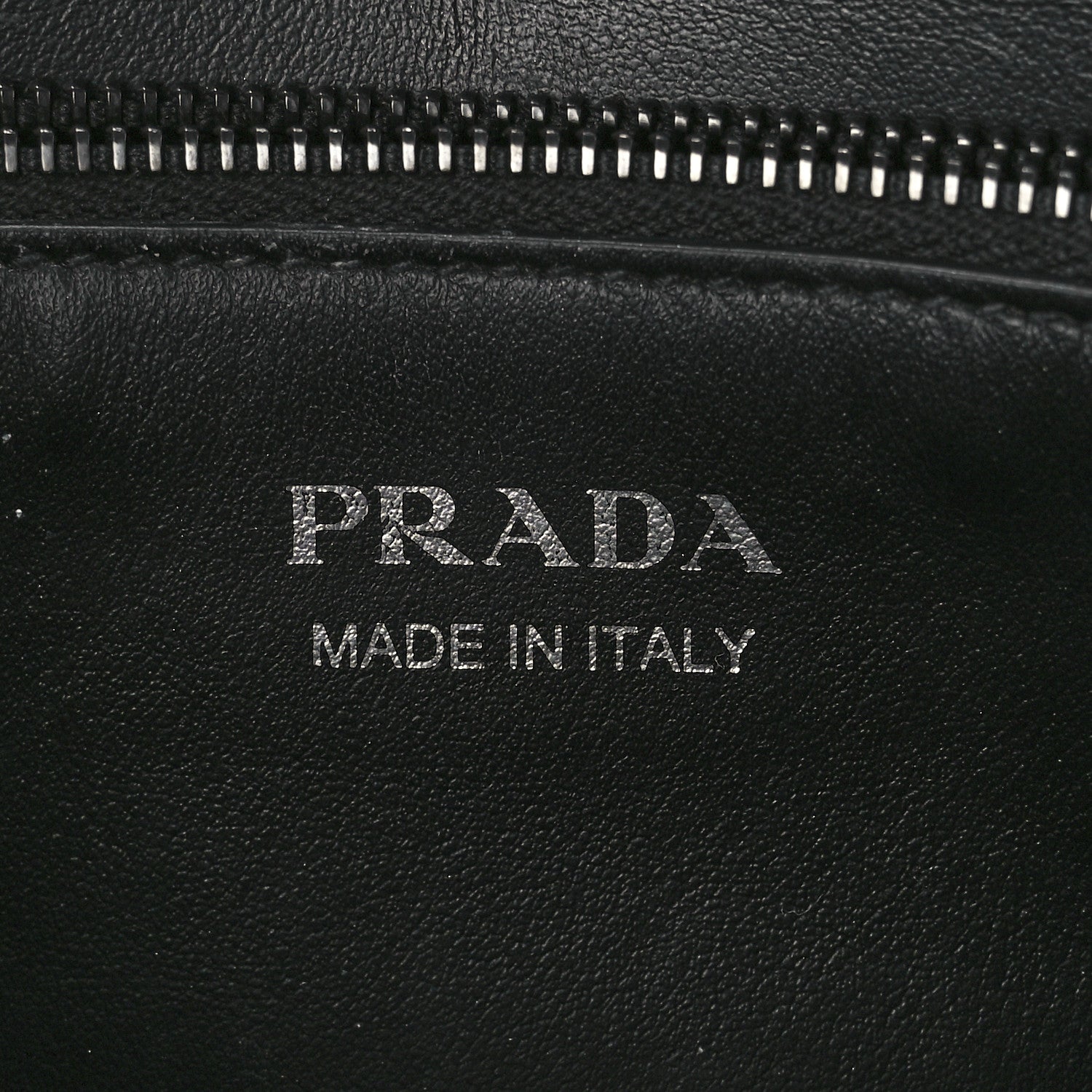 Prada Nappa Impunture Small Diagramme Crossbody Bag Black 6 of 12