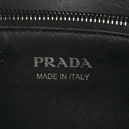 Prada Nappa Impunture Small Diagramme Crossbody Bag Black 6 of 12