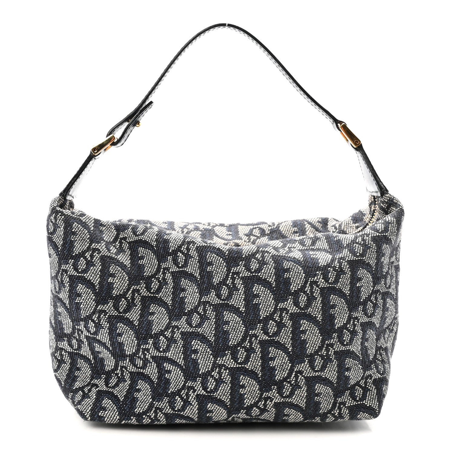 Christian Dior Monogram Pochette Blue 1 of 10