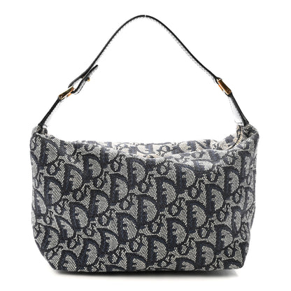 Christian Dior Monogram Pochette Blue 1 of 10