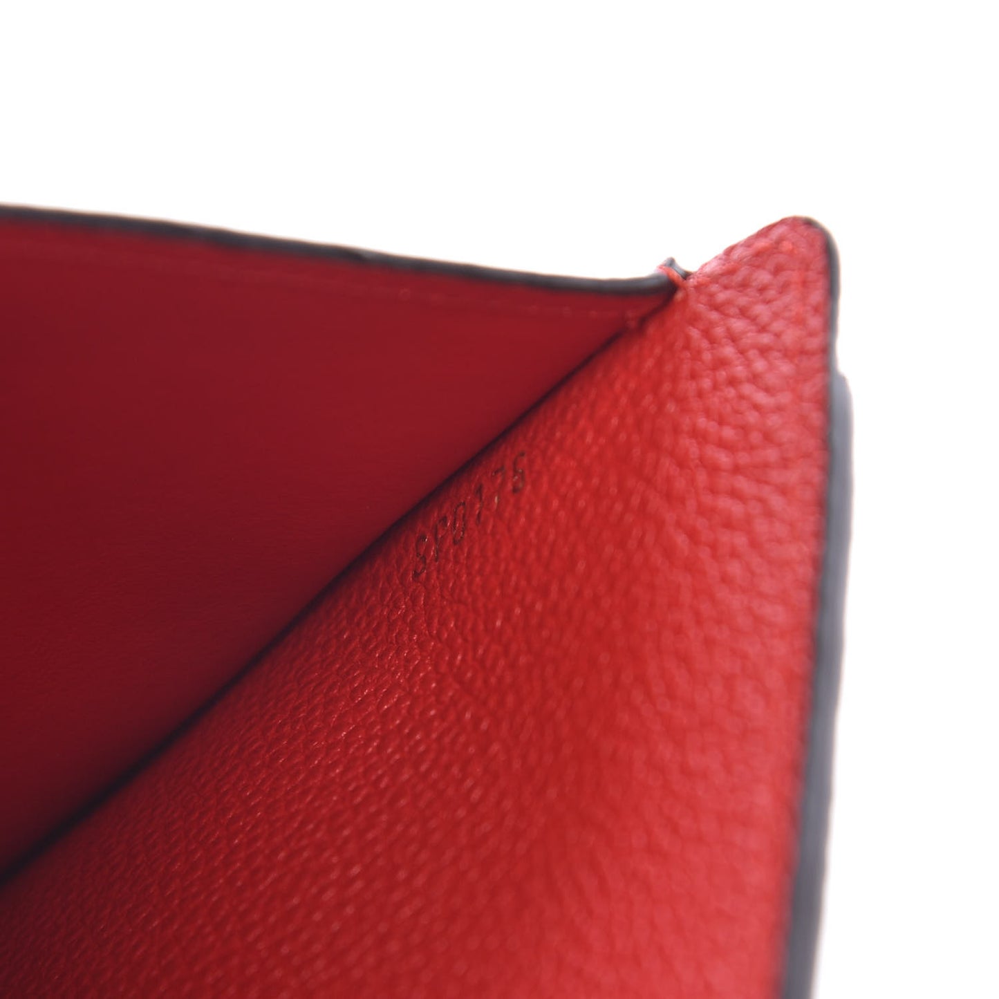 Empreinte Compact Curieuse Wallet Cherry