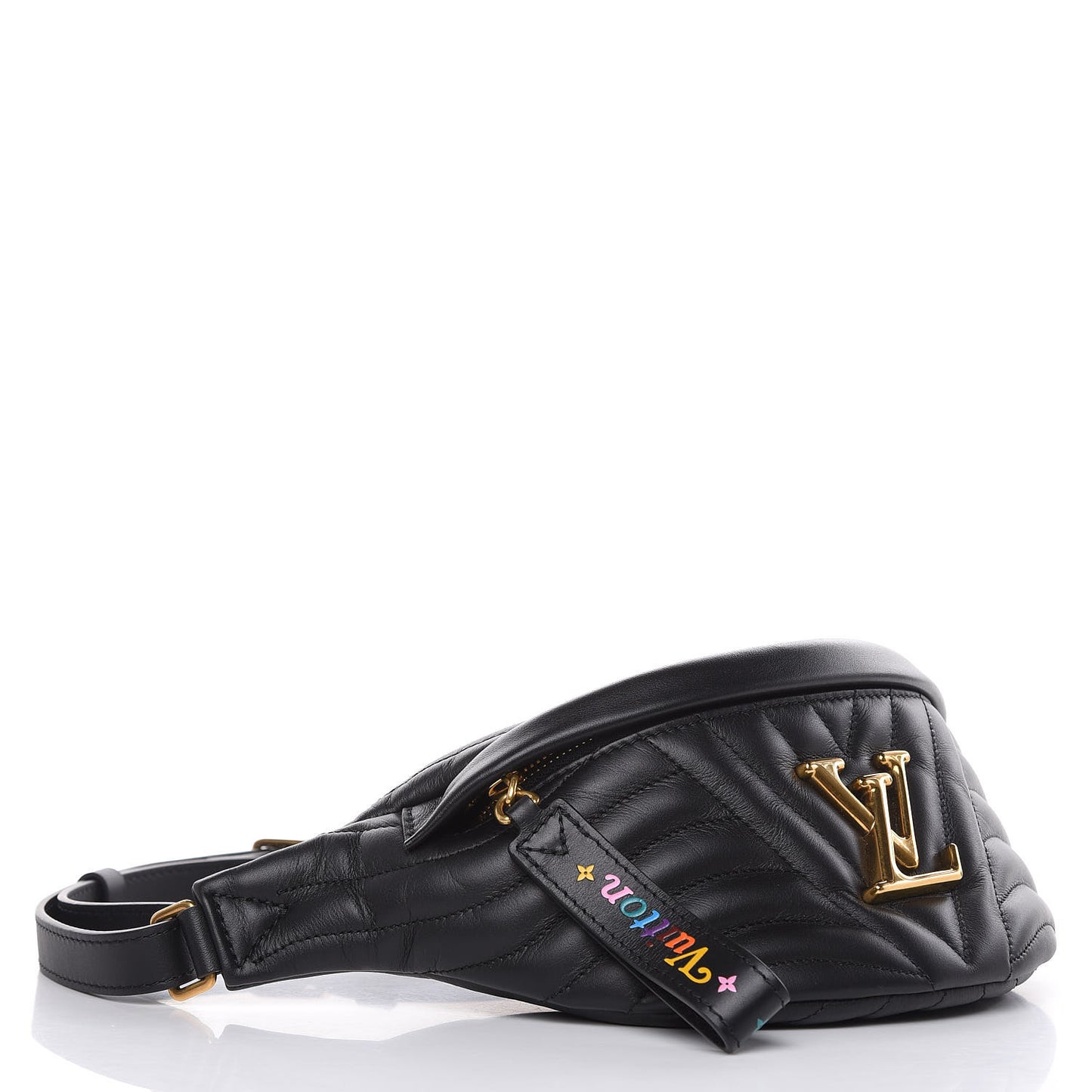 Monogram New Wave Bumbag Black
