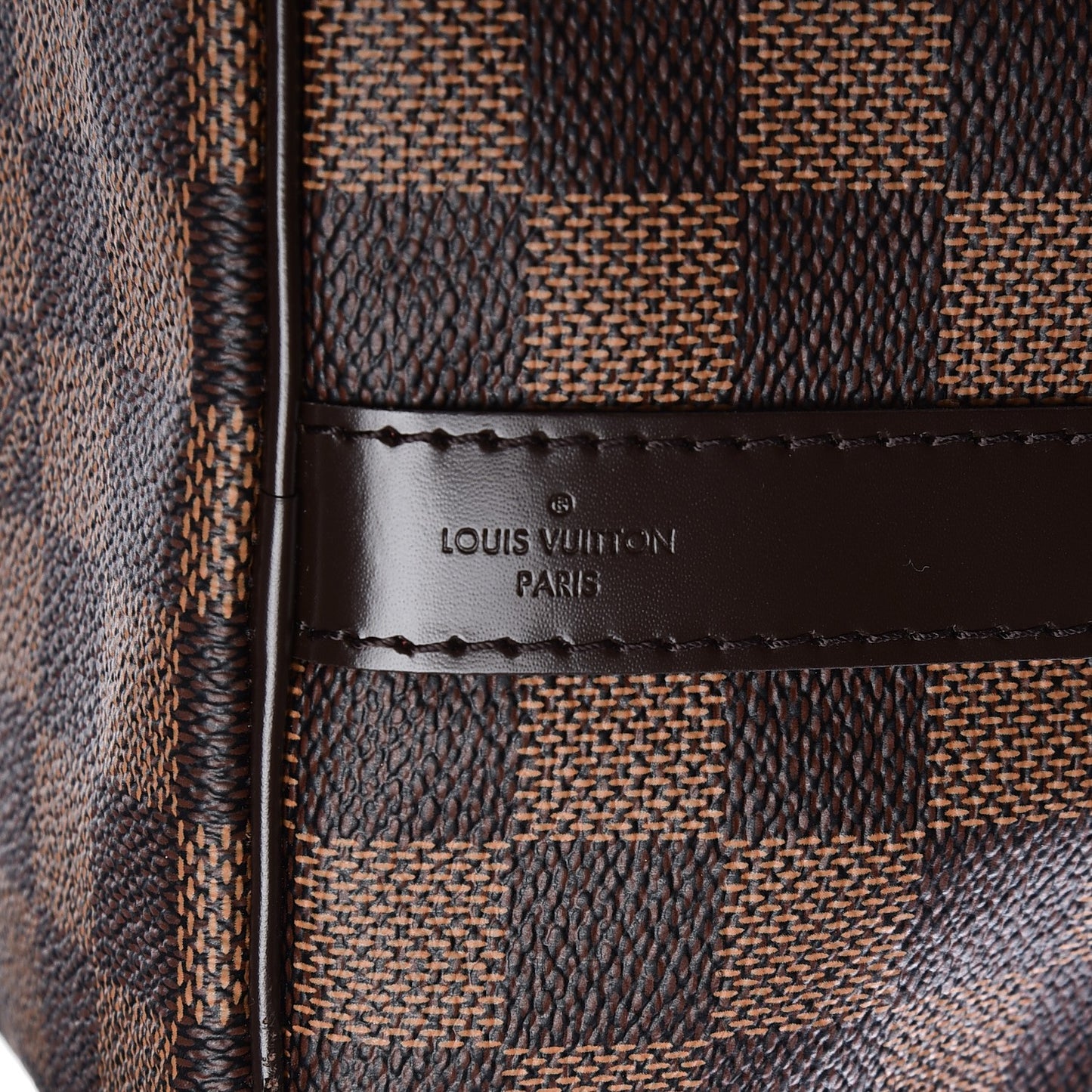 Damier Ebene Speedy Bandouliere 25