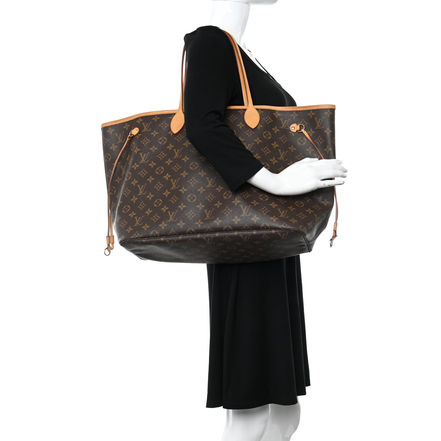 Louis Vuitton Monogram Neo Neverfull GM 2 of 10