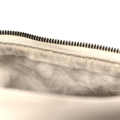 Gucci Grained Calfskin Logo Belt Bag White 11 of 13