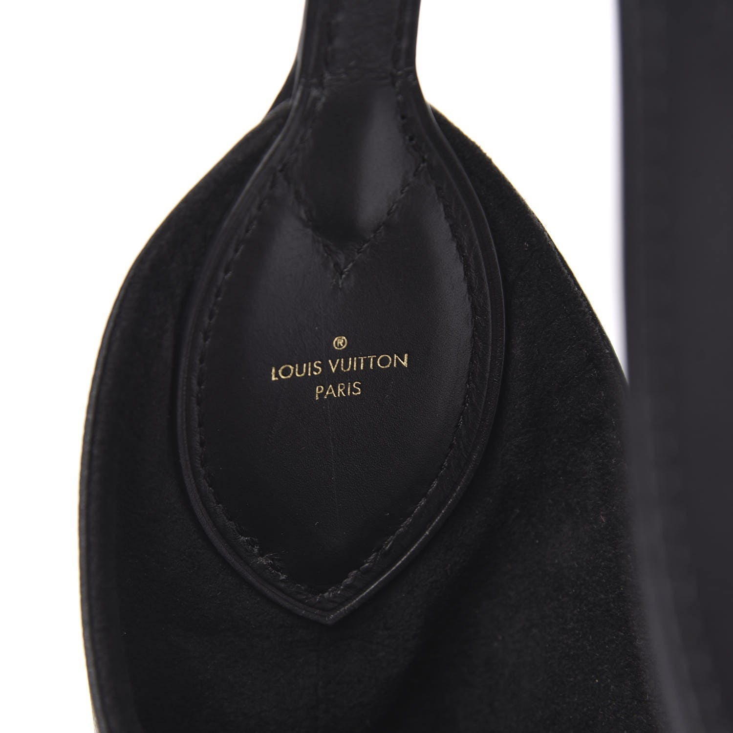 Louis Vuitton Monogram Flower Hobo Black 6 of 11