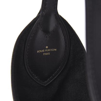 Louis Vuitton Monogram Flower Hobo Black 6 of 11