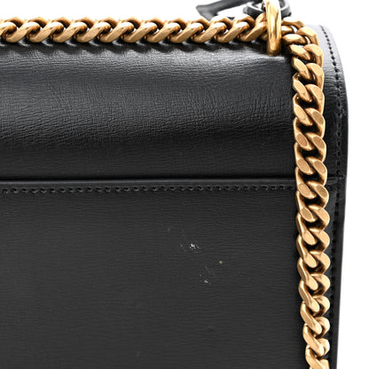 Saint Laurent Calfskin Medium Monogram Sunset Black 11 of 11