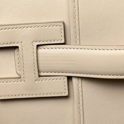 Hermes Swift Jige Elan 29 Clutch Craie 8 of 8