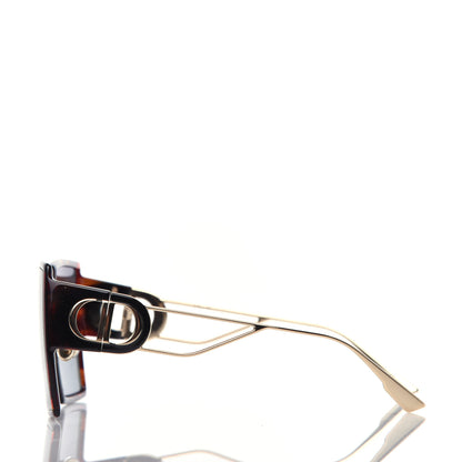 Christian Dior Square 30 Montaigne Sunglasses Tortoise 3 of 7